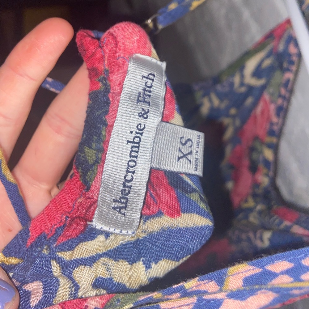 Abercrombie and Fitch Patterned summer dress